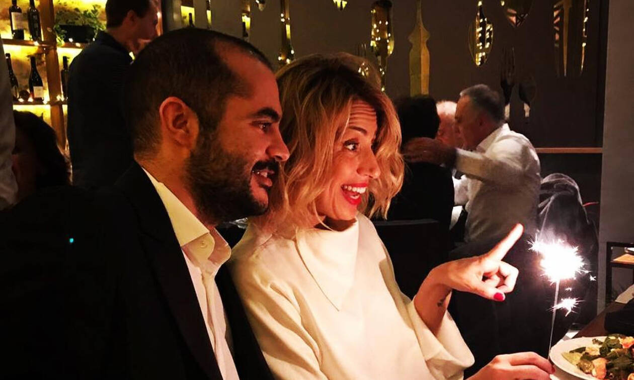 Μαρία Ηλιάκη - Στέλιος Μανουσάκης: Στην Ελλάδα μαζί με την κόρη τους