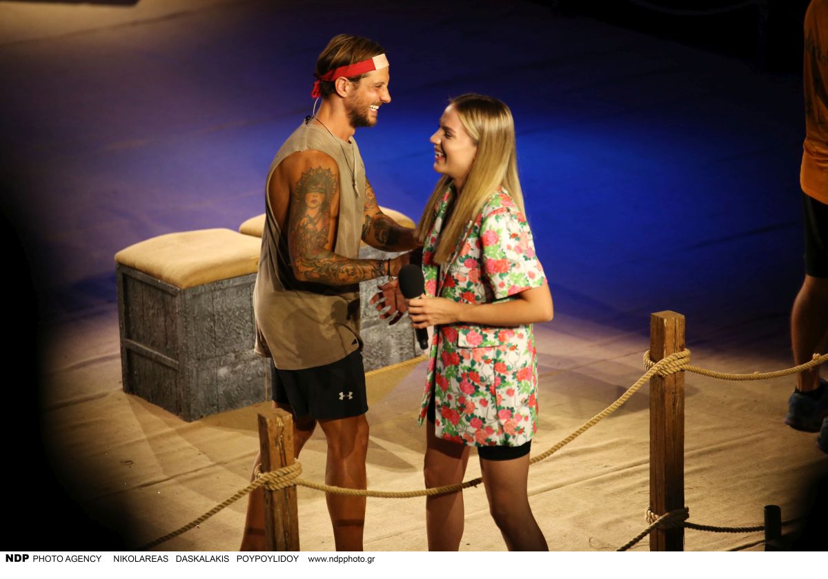 Ηλίας Μπόγδανος – Αλεξάνδρα Εξαρχοπούλου: βρήκαν τον παράδεισό τους στην Κύμωλο (φωτογραφίες)