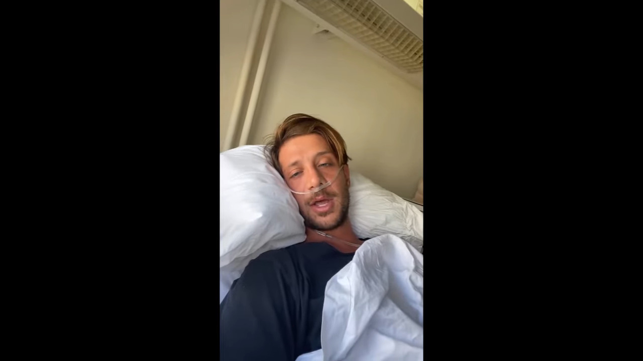 Ηλίας Μπόγδανος: ενημέρωσε για την εξέλιξη της υγείας του μέσα από το νοσοκομείο