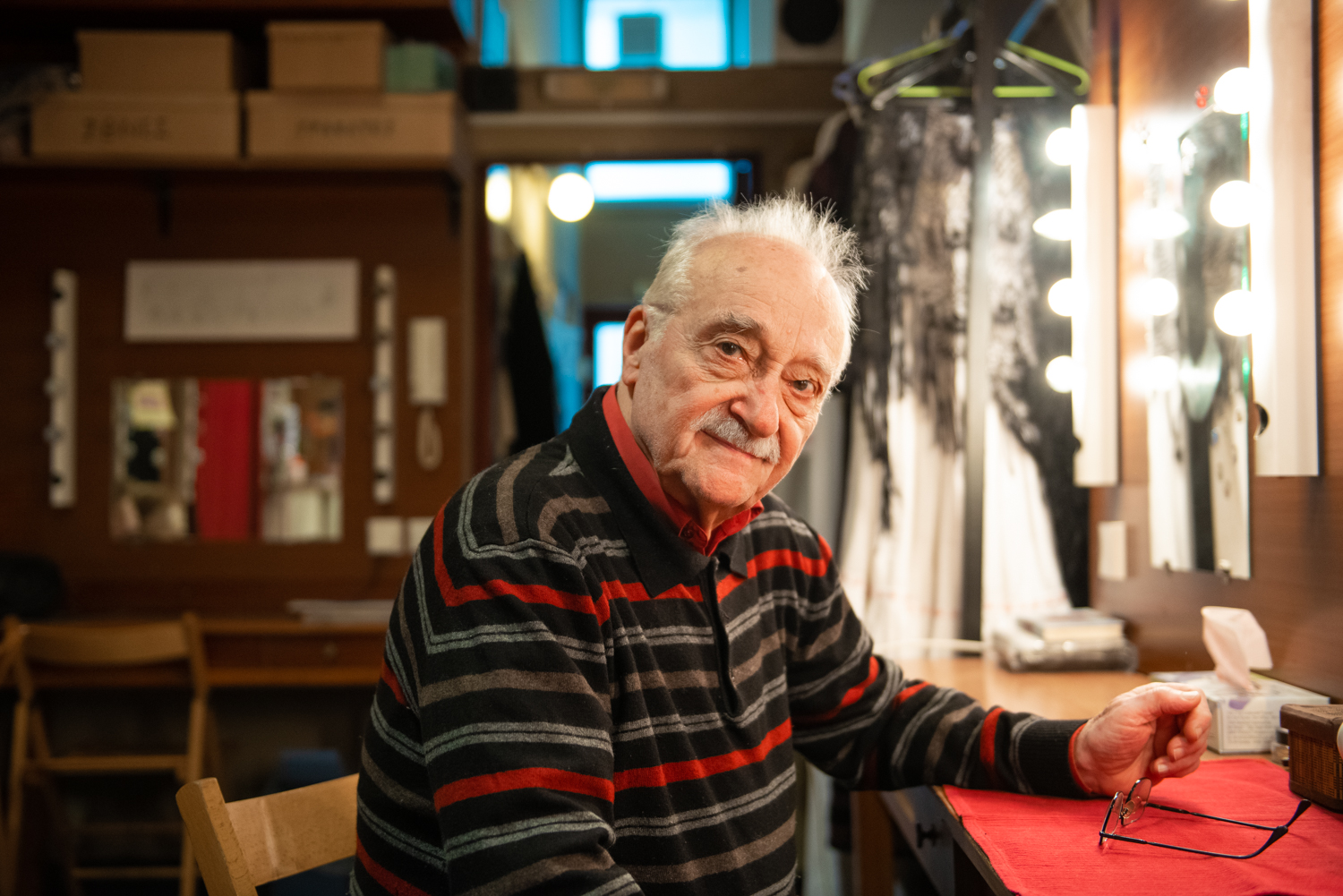 Θανάσης Παπαγεωργίου: «Δεν έχω παίξει ποτέ στην Επίδαυρο - Δεν το θεωρώ παράσημο»