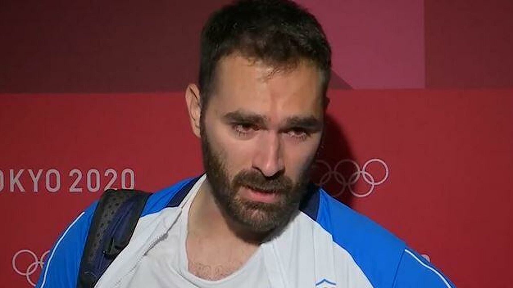 Τόκιο 2020 - Θοδωρής Ιακωβίδης: «Συγνώμη για το τρέμουλο στη φωνή - Είναι οι τελευταίες μου στιγμές στην εθνική ομάδα»