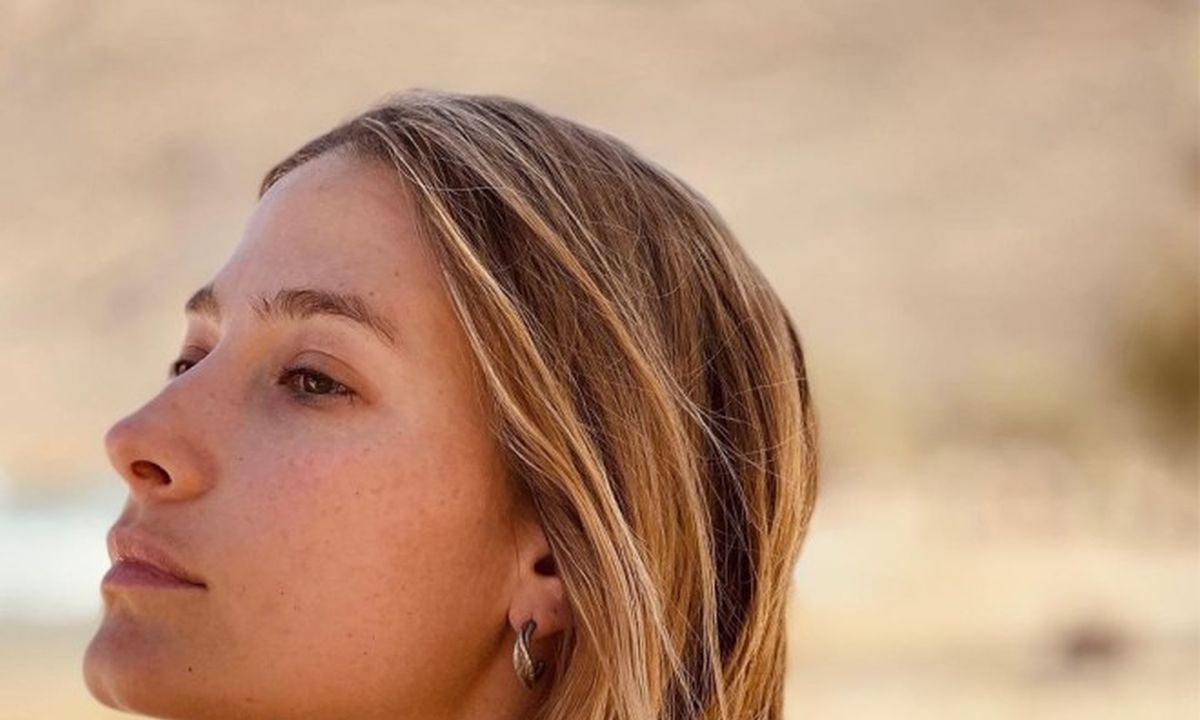 Ισμήνη Παπαβλασοπούλου: διακοπές στην Κέρκυρα