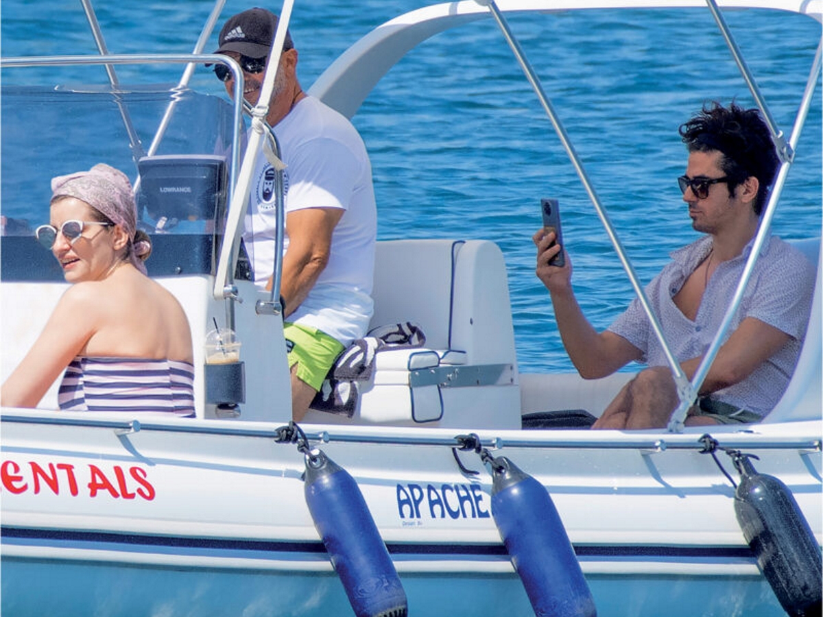 Ciao aποκλειστικό: Κίτσου - Γκοτσόπουλος, όχι πια σχέση, μόνο φίλοι! Οι τελευταίες διακοπές…