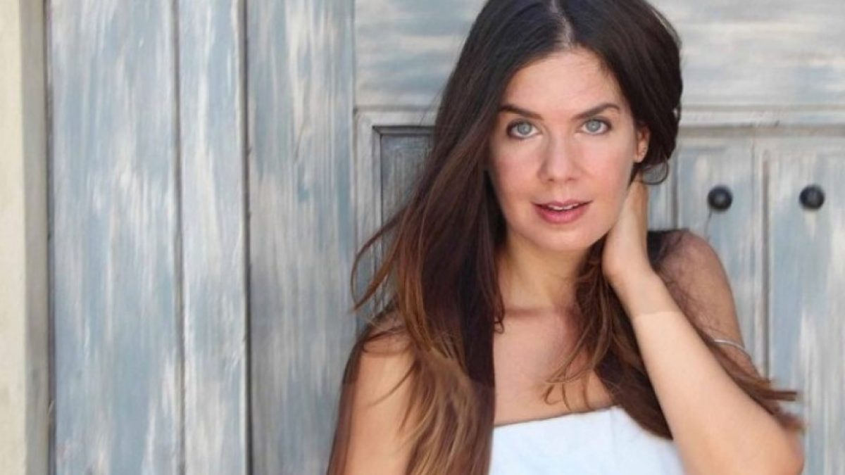 Κατερίνα Μουτσάτου: Βάφτισε τον γιο της στην Αίγινα [φωτογραφίες]