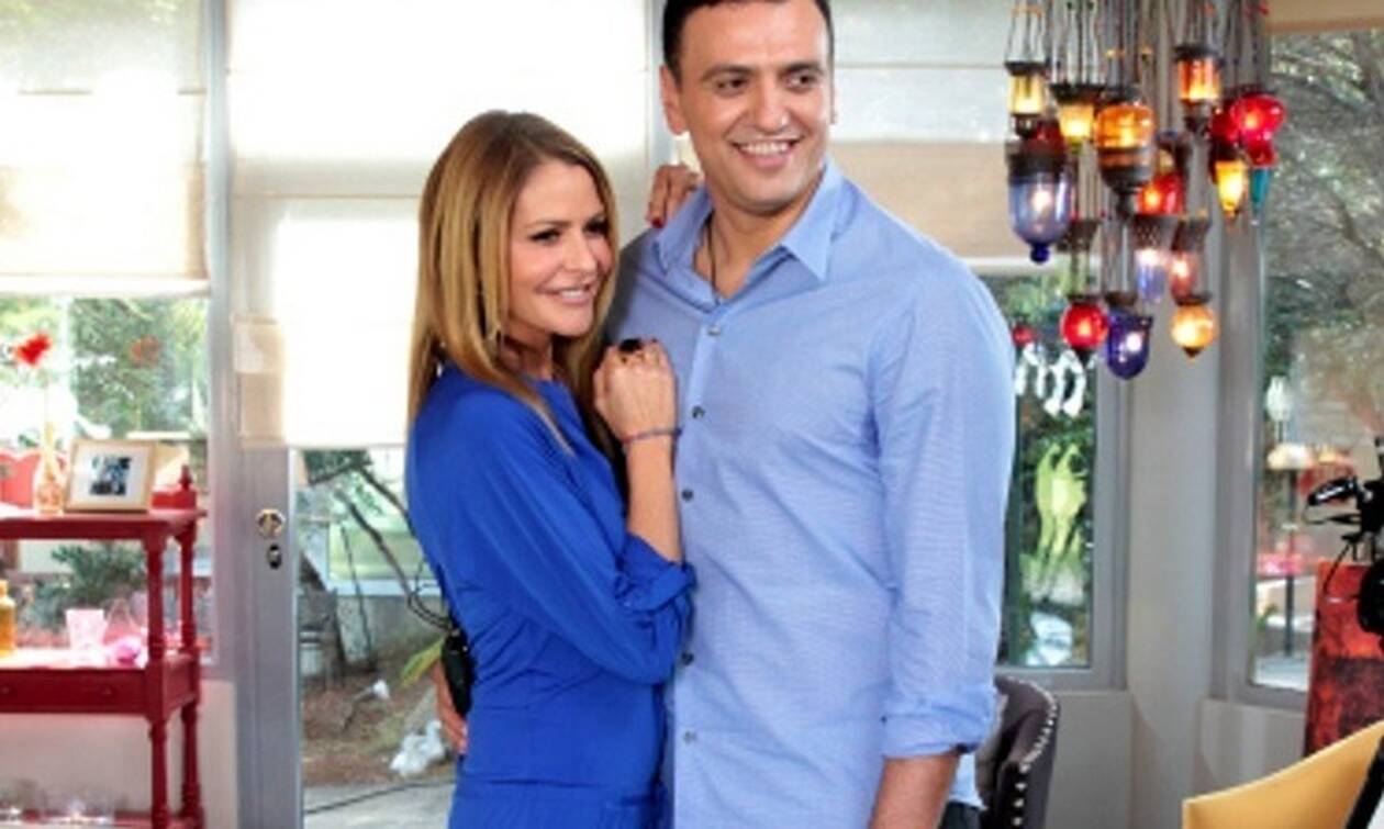 Τζένη Μπαλατσινού – Βασίλης Κικίλιας: Νέα φωτογραφία από την βάφτιση του γιου τους