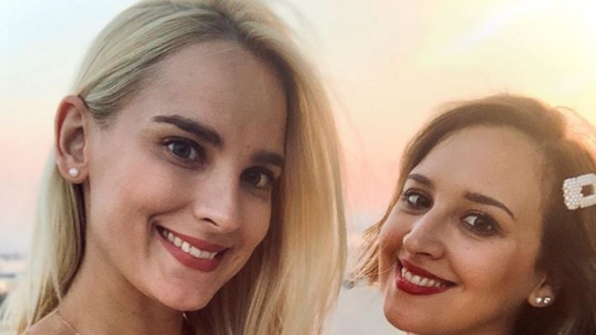 Κλέλια και Άννυ Πανταζή: έγκυες οι δύο Ολυμπιονίκες της ρυθμικής (φωτο)