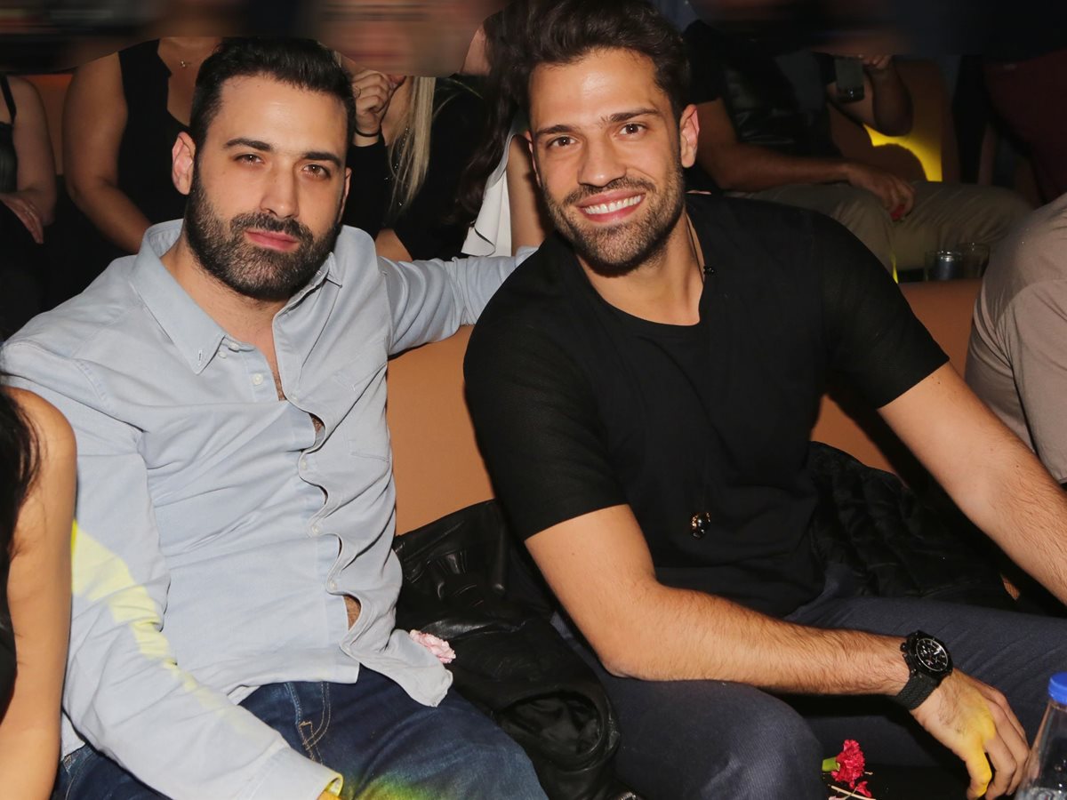 Παντρεύτηκε ο αδερφός του Κωνσταντίνου Αργυρού