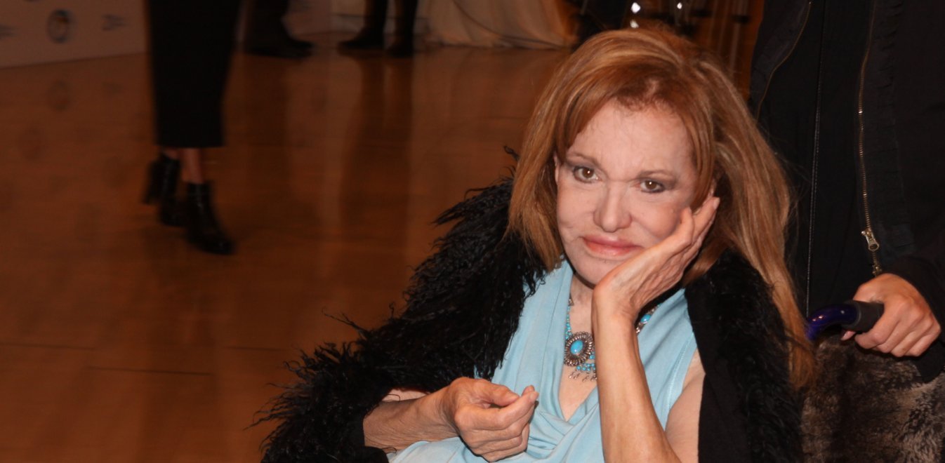 Η Μαίρη Χρονοπούλου σε μια σπάνια συνέντευξη - «Πήγα πολλές φορές στο θάνατο και γύρισα» [φωτογραφίες]