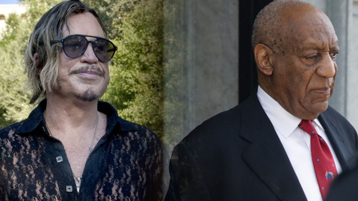 Μίκι Ρουρκ για τον Μπιλ Κόσμπι: «Εύχομαι όταν κατεβαίνει τις σκάλες του σπιτιού του να πέσει και να σπάσει το σβέρκο του»