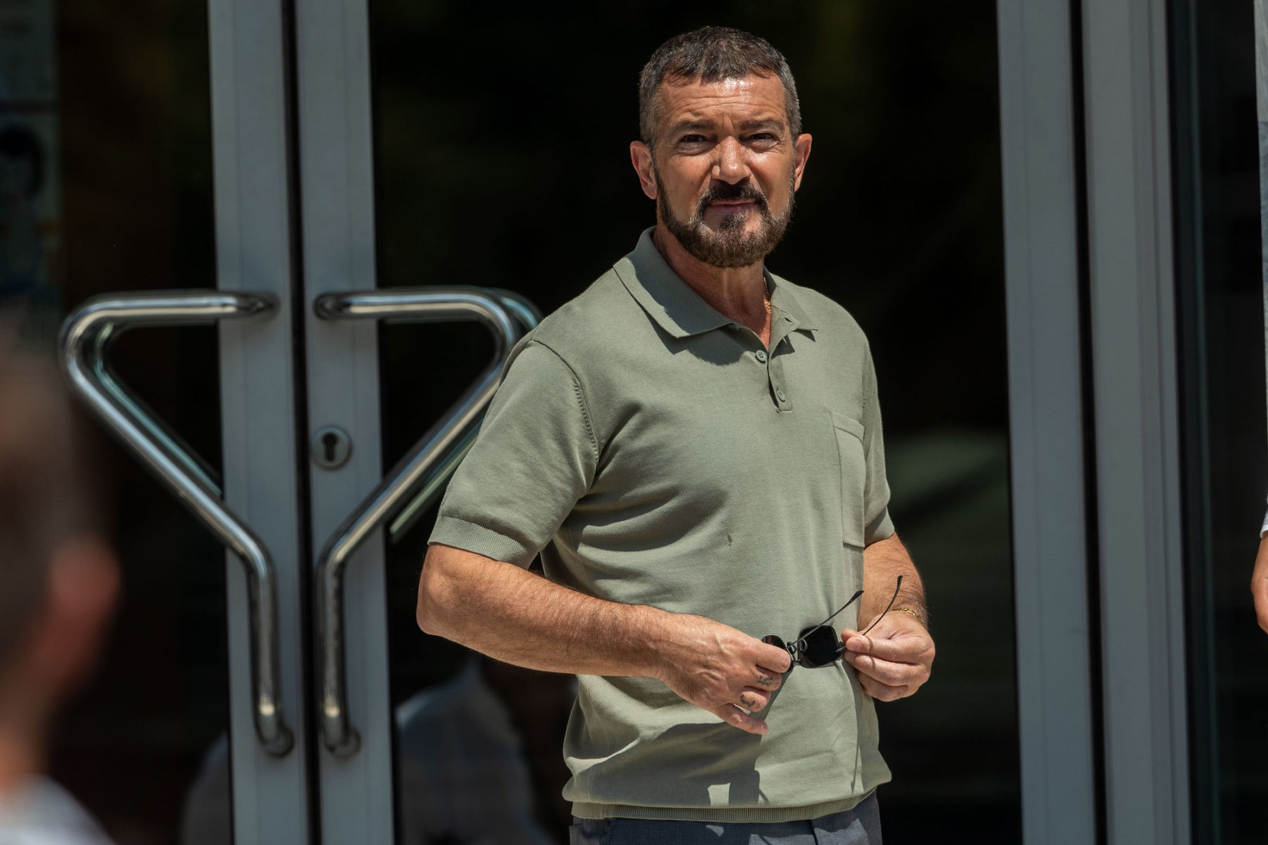 Αντόνιο Μπαντέρας: όπου φύγει φύγει από τη Θεσσαλονίκη! Γιατί αναχώρησε αμέσως από τη συμπρωτεύουσα