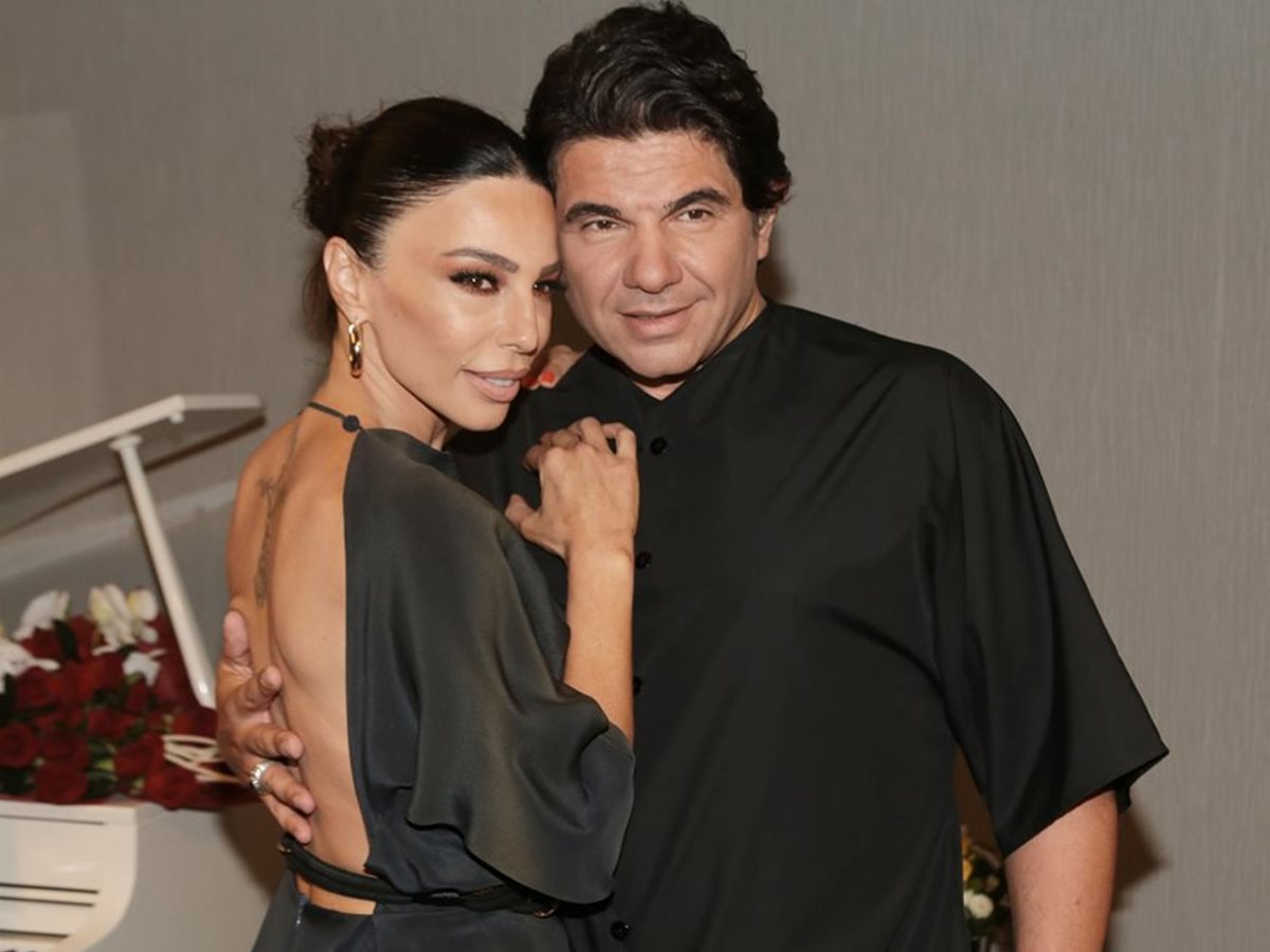 Νίκος Κουρκούλης - Κέλλυ Κελεκίδου: γιόρτασαν 12 χρόνια γάμου