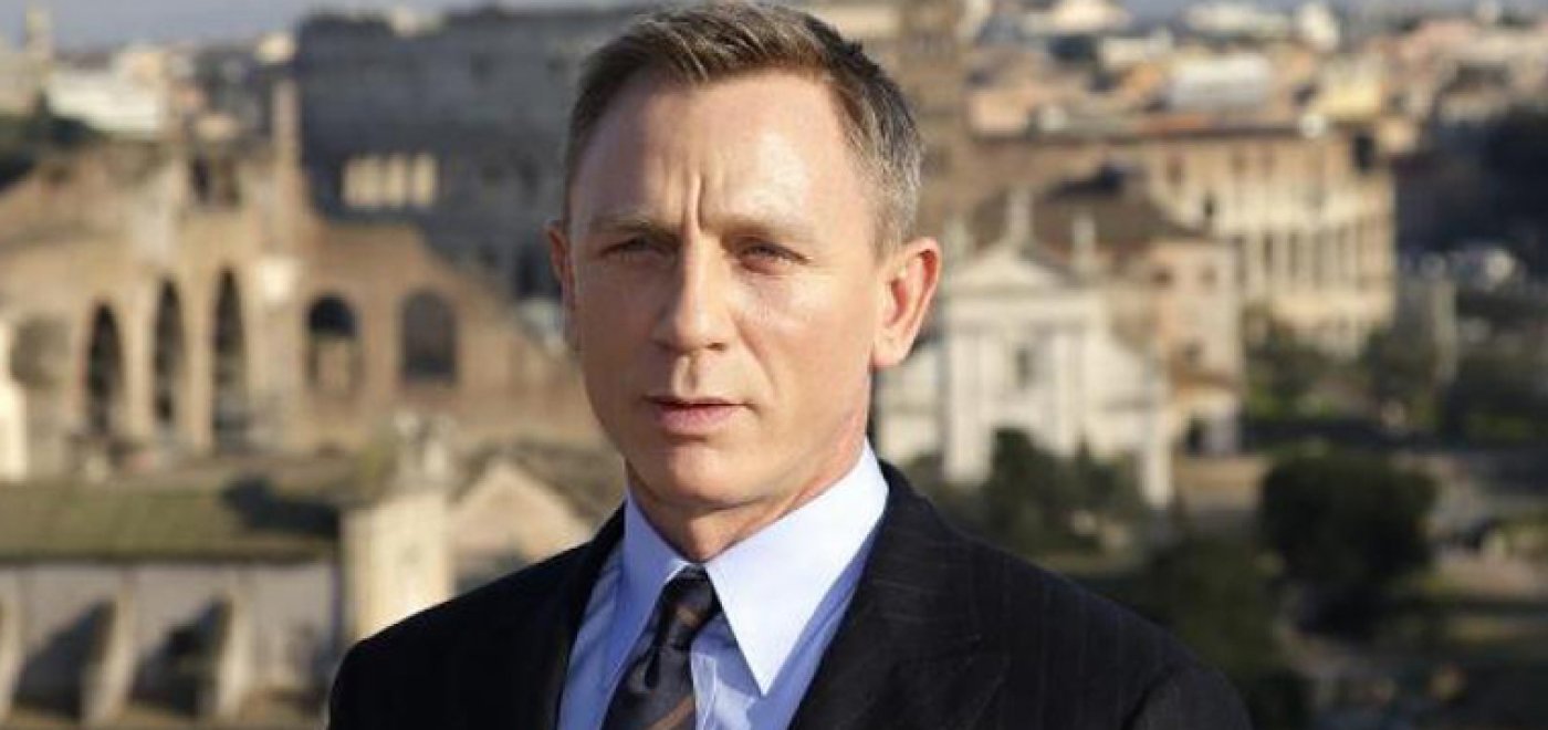 Ντάνιελ Κρεγκ: Ο Τζέιμς Μποντ στις Σπέτσες [φωτογραφίες]
