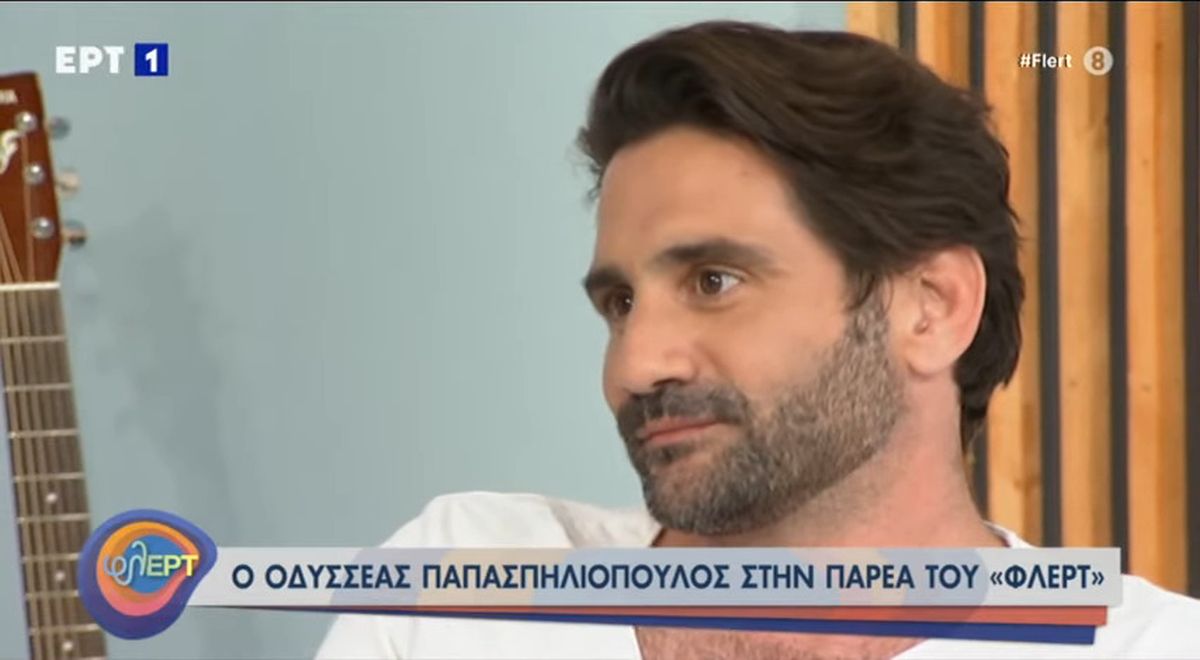Οδυσσέας Παπασπηλιόπουλος: «Το μυαλό μου είναι πολύ σοβαρός εχθρός μου»