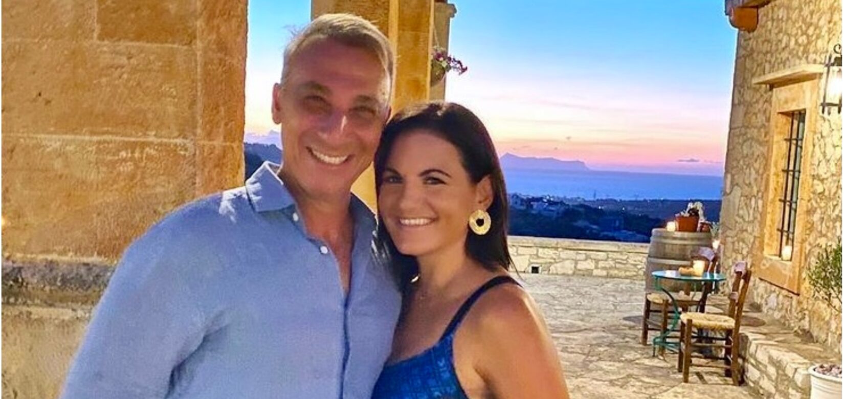 Όλγα Κεφαλογιάννη - Μίνως Μάτσας: απόδραση στις Σπέτσες λίγο πριν γίνουν γονείς