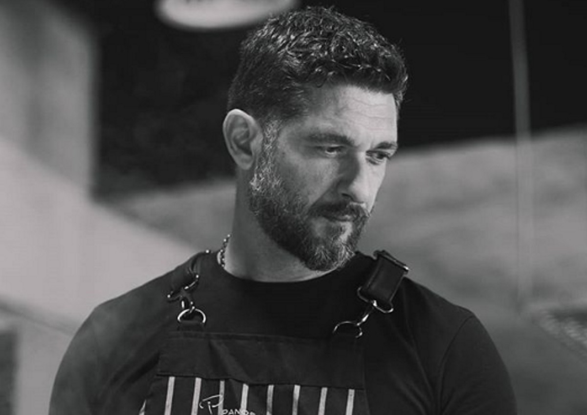 Πάνος Ιωαννίδης: Διακοπές στη Σαντορίνη για τον κριτή του MasterChef