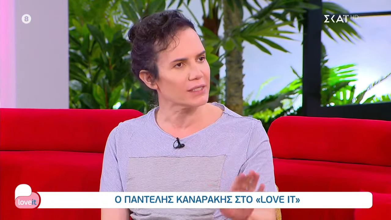 Παντελής Καναράκης: η αντίδρασή του όταν ρωτήθηκε για το διαζύγιο της Δέσποινας Βανδή και του Ντέμη Νικολαΐδη