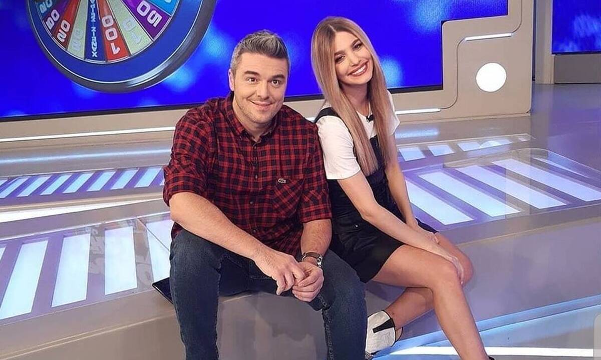 Πέτρος Πολυχρονίδης: με αυτόν τον τρόπο αποχαιρέτησε τη Βάλια Χατζηθεοδώρου από τον Τροχό της Τύχης