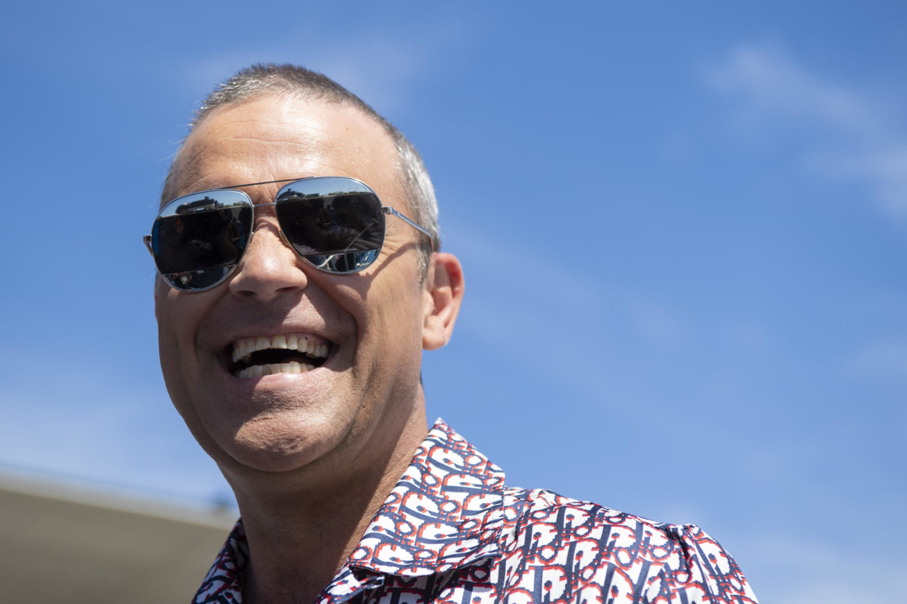 Ρόμπι Γουίλιαμς: διακοπές στη Μύκονο