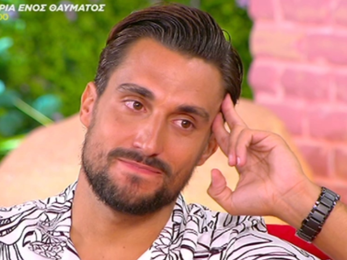 Σάκης Κατσούλης: «Tη Μαριαλένα την λατρεύω, αυτό δεν μπορεί να το αμφισβητήσει κανείς - Δεν θέλω να την πάρει κανείς από τη ζωή μου»