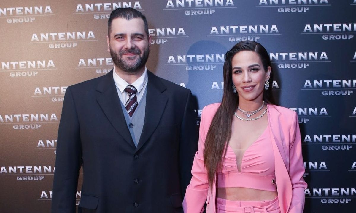 Κατερίνα Στικούδη - Βαγγέλης Σερίφης: περιμένουν αγοράκι!