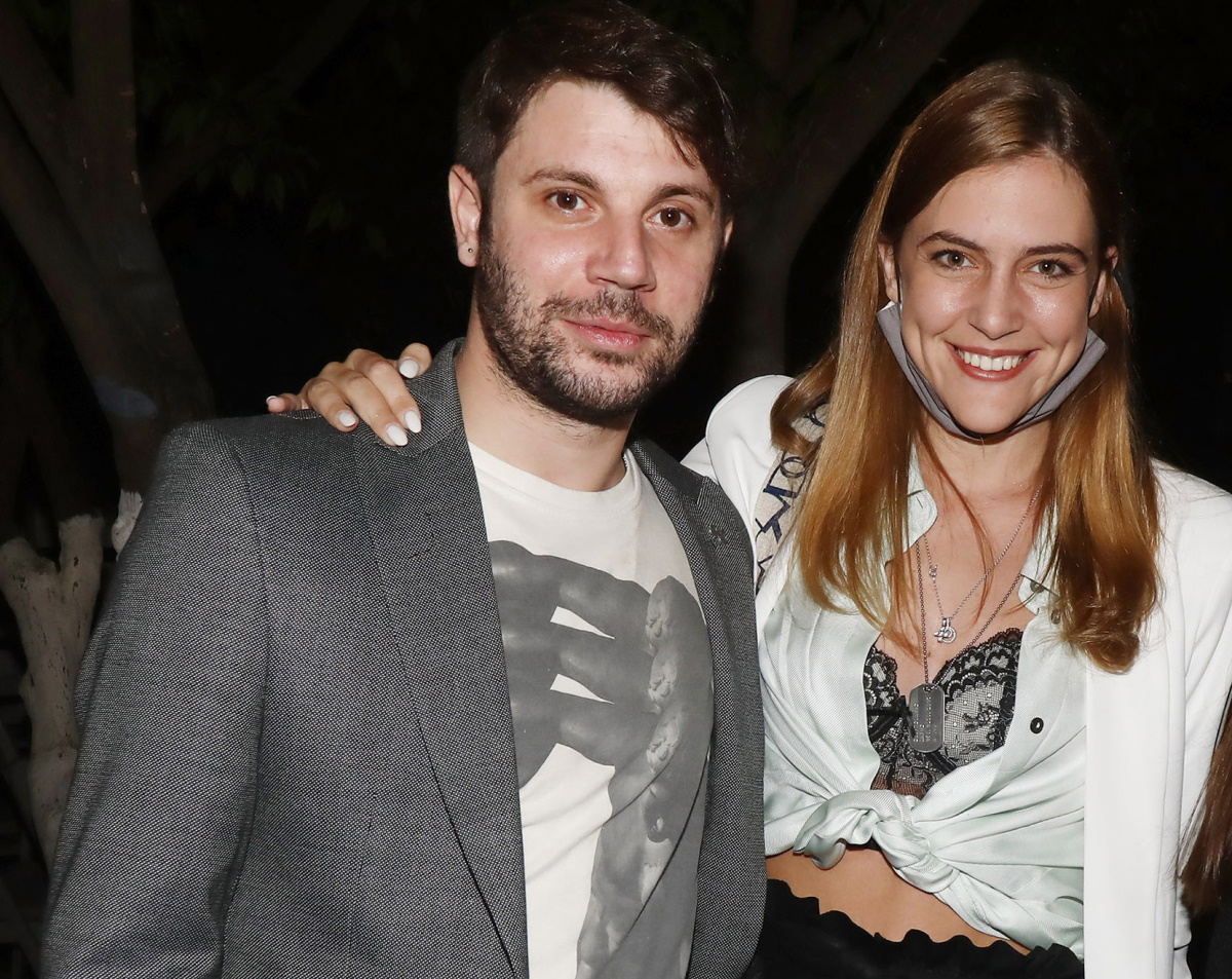 Πάνος Σκαρτσολιάς - Βιργινία Δικαιούλια: η φωτογραφία που αποδεικνύει ότι εδώ υπάρχει ένας έρωτας μεγάλος… Από το Καφέ της Χαράς μέχρι τον Άγιο Δομίνικο