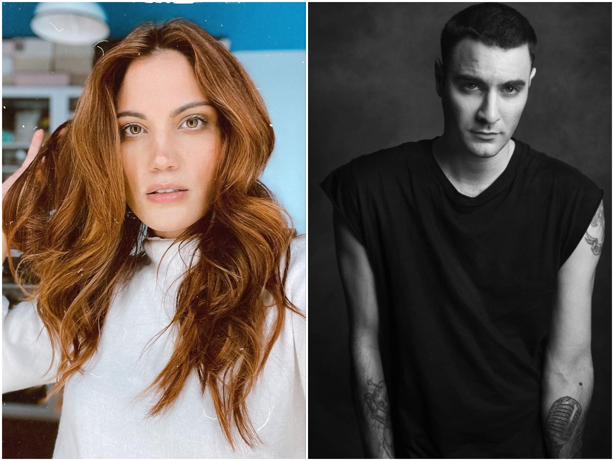 Μαίρη Συνατσάκη – Ίαν Στρατής: Η πρώτη κοινή δημόσια εμφάνιση του ζευγαριού