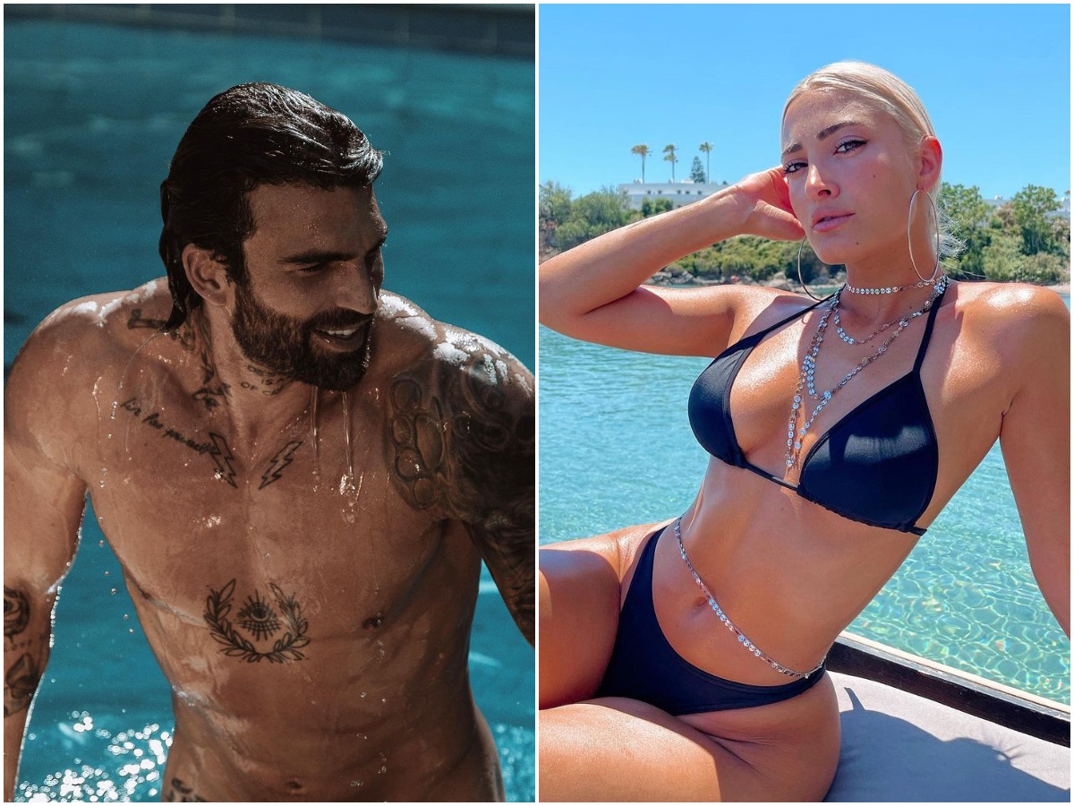 Ιωάννα Τούνη - Δημήτρης Αλεξάνδρου: Τρυφερές στιγμές στην Νάξο [φωτογραφίες]