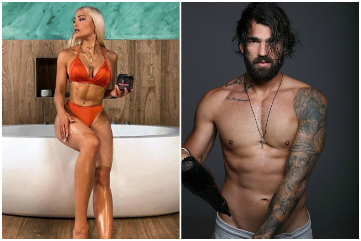 Ιωάννα Τούνη - Δημήτρης Αλεξάνδρου: Διακοπές στην Χαλκιδική [φωτογραφία]