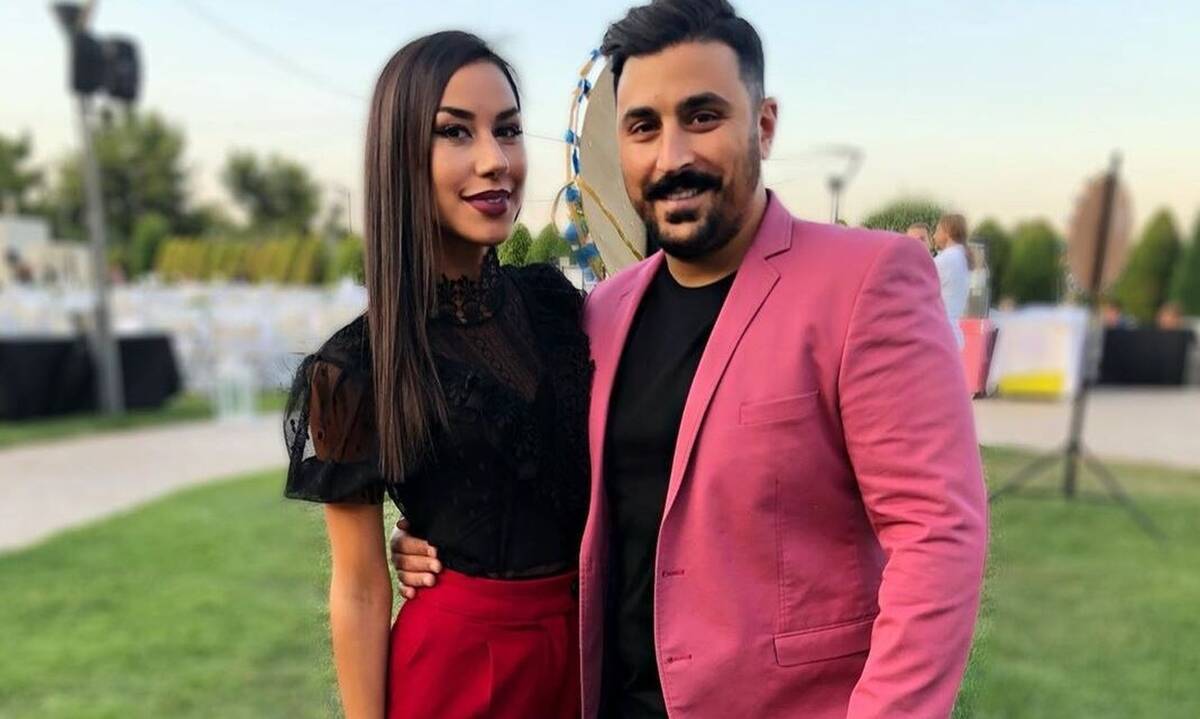 Τριαντάφυλλος Παντελίδης - Πωλίνα Φιλίππου: Βαφτίστηκε ο Παντελής Παντελίδης τζούνιορ (φωτογραφίες)