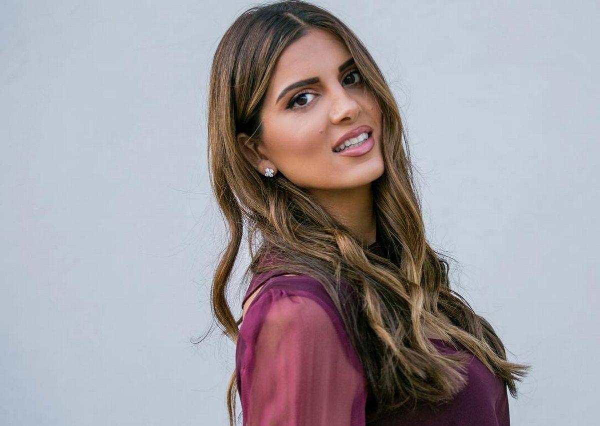 Η Σταματίνα Τσιμτσιλή στην Πάρο - Η πρώτη φωτογραφία από τη θάλασσα