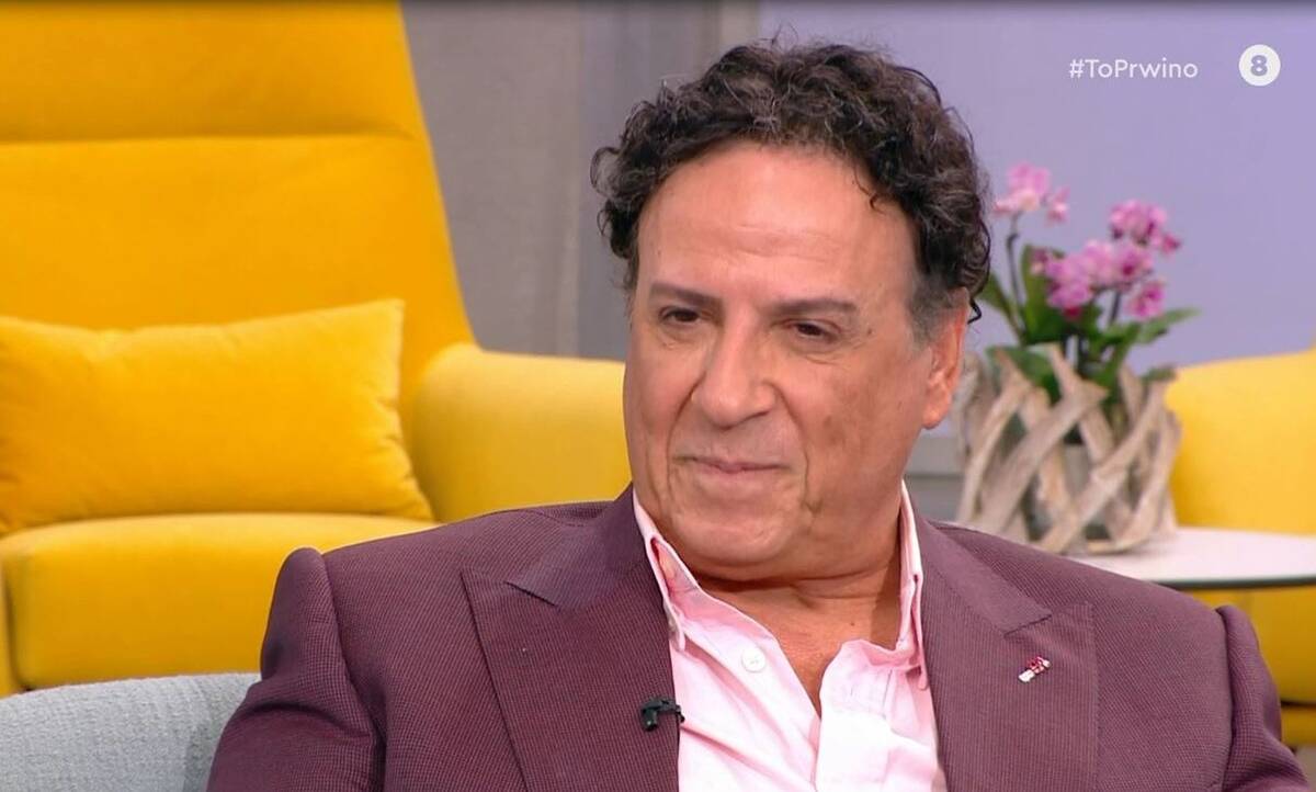 Χάρης Ρώμας: Αυτός είναι ο λόγος που έληξε η συνεργασία του με τον ΑΝΤ1