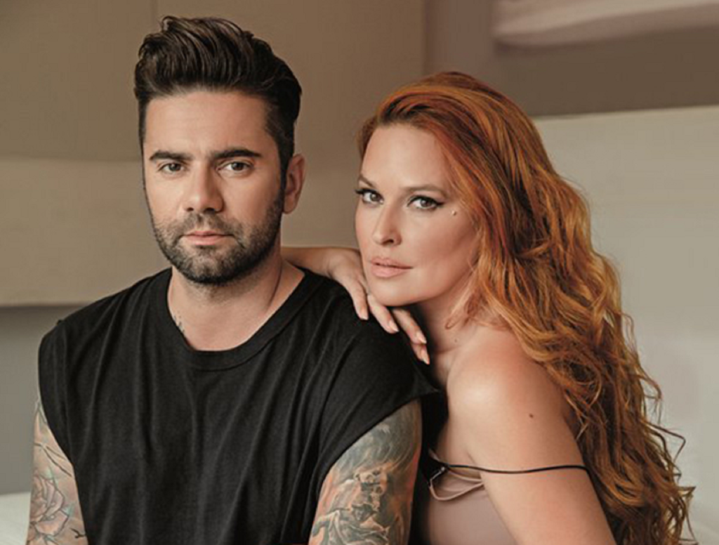 Στο πλευρό της Σίσσυς Χρηστίδου ο Θοδωρής Μαραντίνης