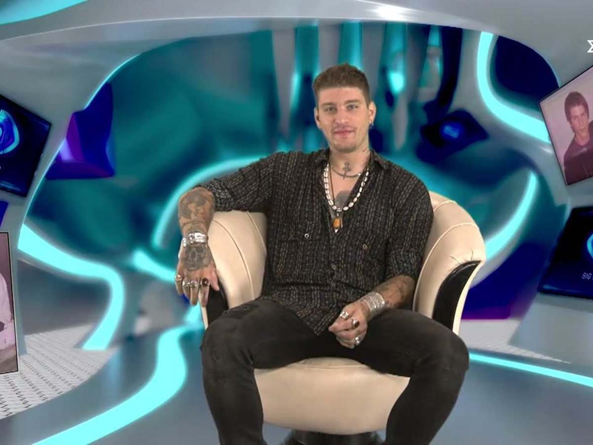 Big Brother - Στηβ Μιλάτος: «Ήταν λάθος από τη δική μου πλευρά, δεν μετανιώνω όμως»