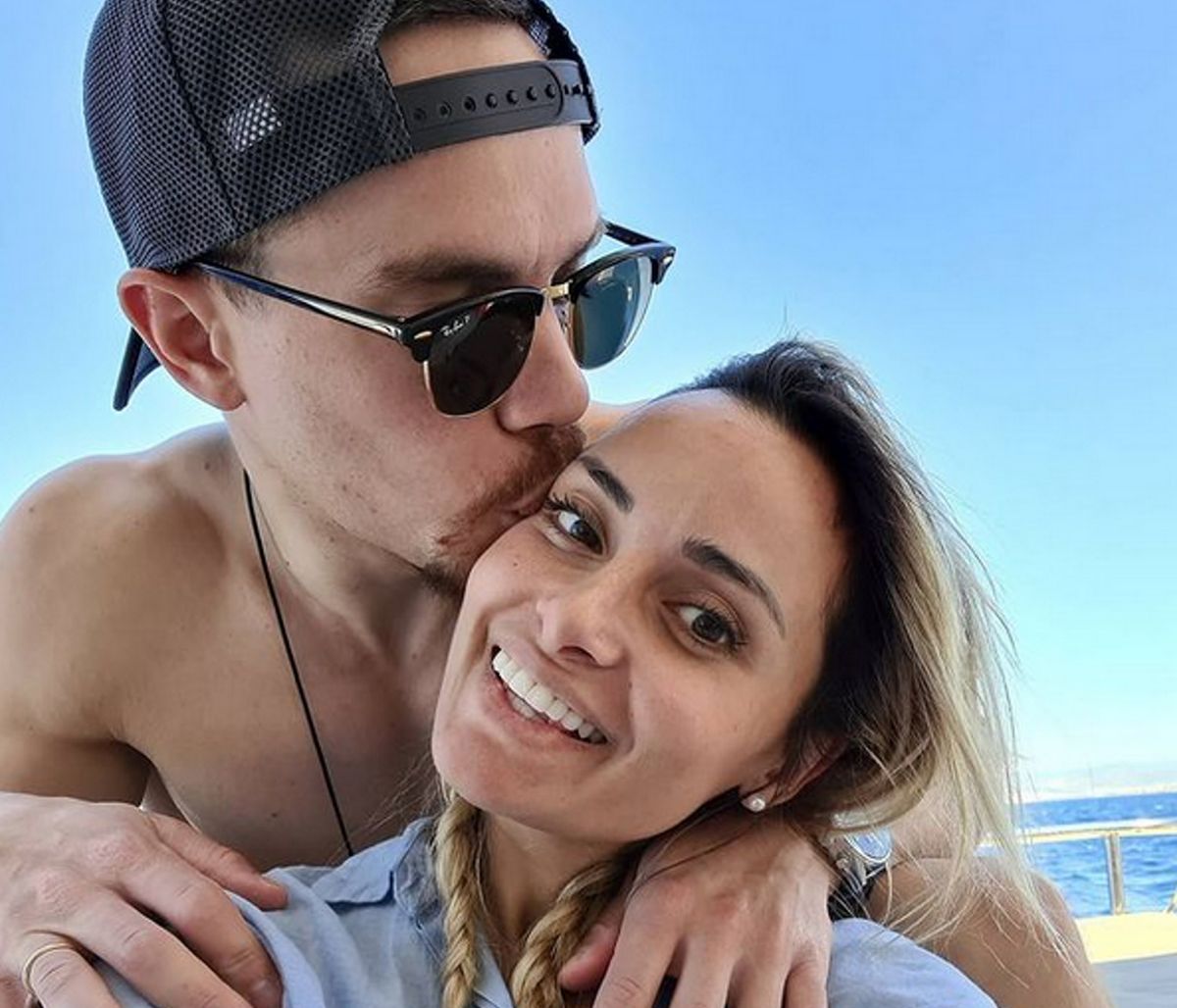 Βασιλική Μιλλούση: έτσι πανηγύρισε μαζί με τον Λευτέρη Πετρούνια το χάλκινο μετάλλιο!