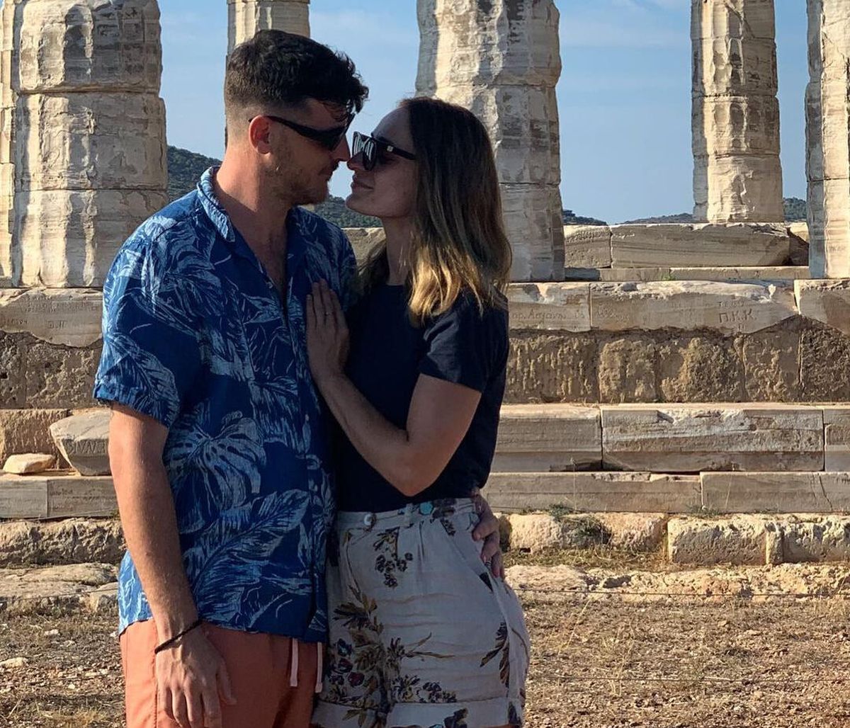 Διονύσης Σαρακίνης - Ανούς Χεριμιάν: το ζευγάρι του Masterchef όχι μόνο δεν χώρισε, αλλά απολαμβάνουν τις διακοπές τους μαζί (βίντεο)