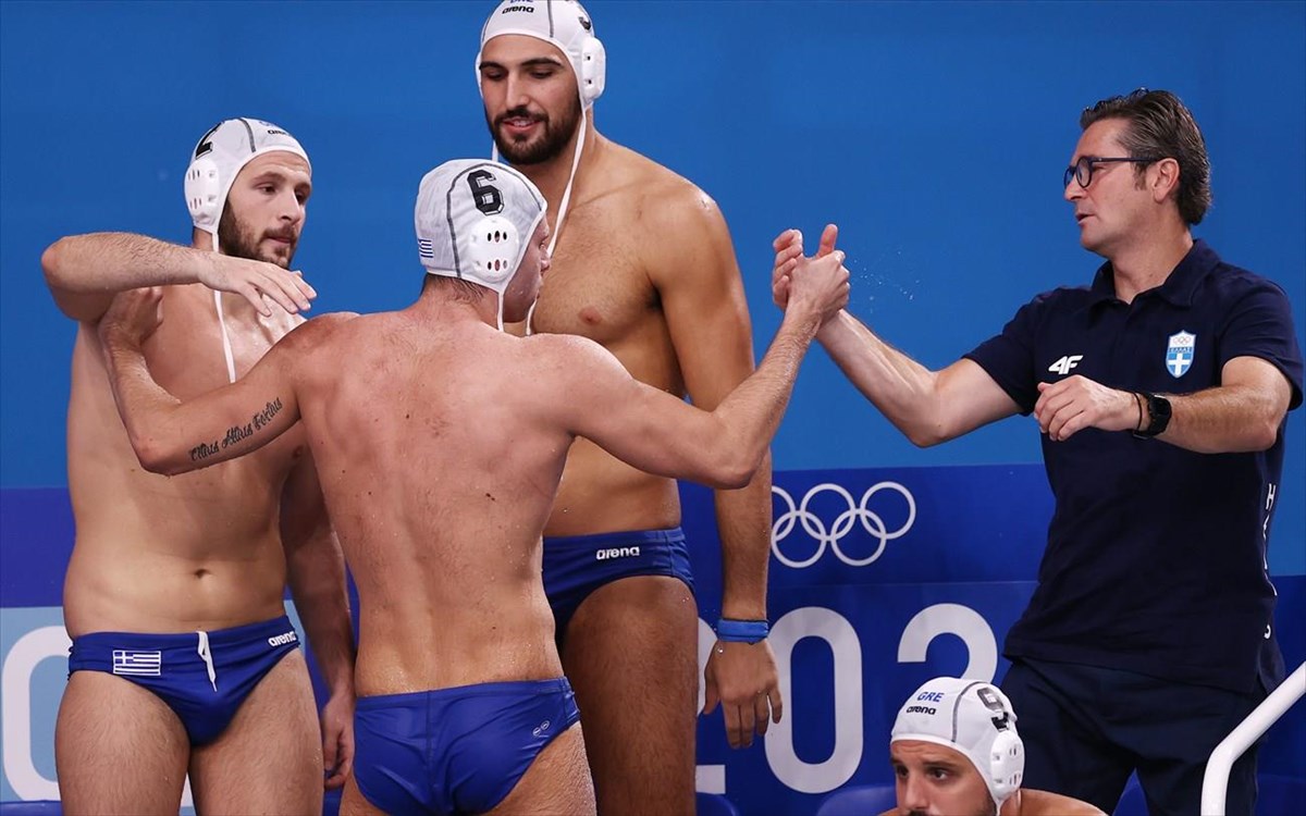 Τόκιο 2020: η Εθνική ομάδα ανδρών στο πόλο πέρασε στους 4