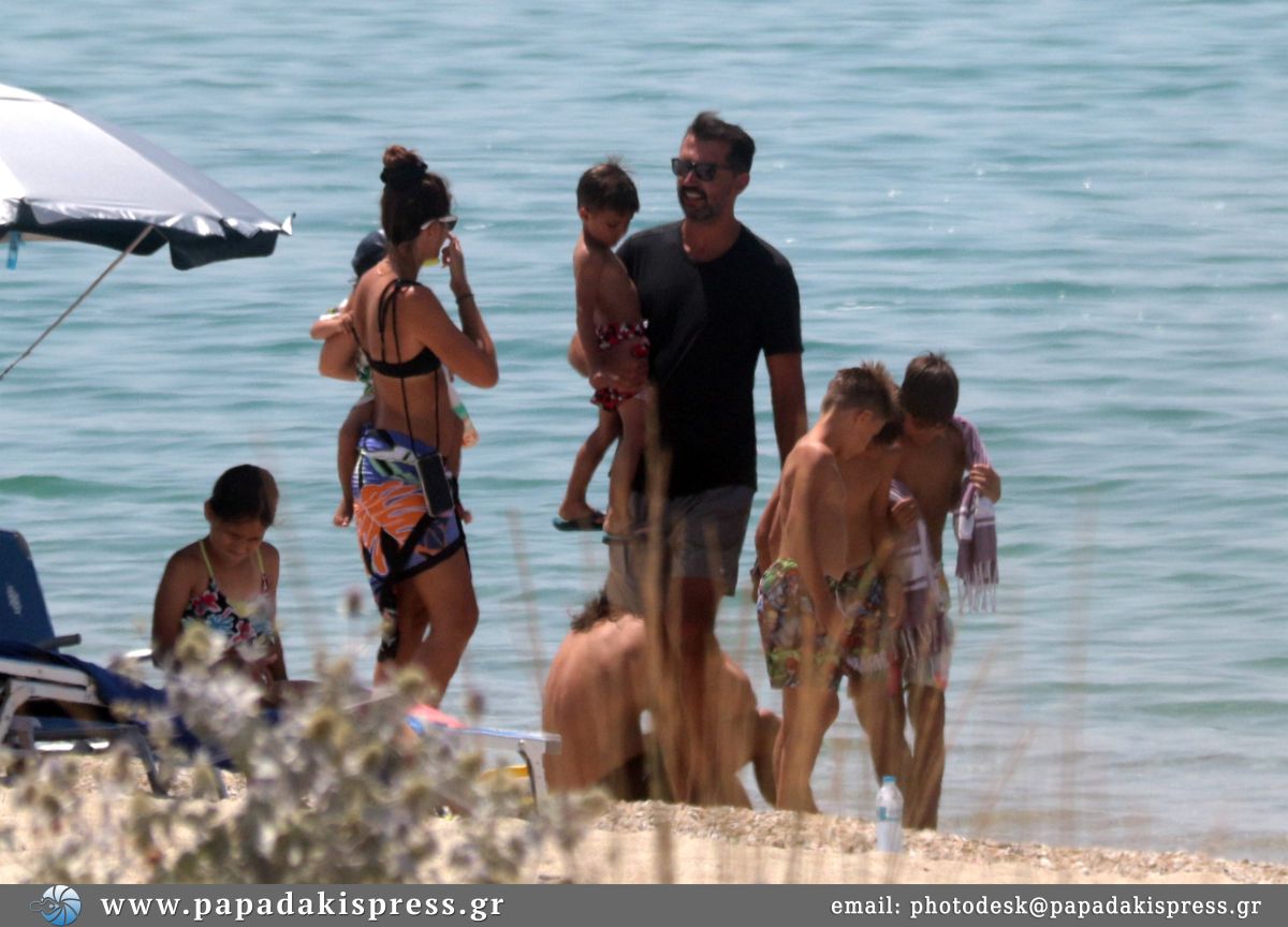 Αλέκα Καμηλά – Πέτζα Στογιάκοβιτς: ήρθαν στην Ελλάδα και απολαμβάνουν τις ομορφιές της Χαλκιδικής (φωτογραφίες)