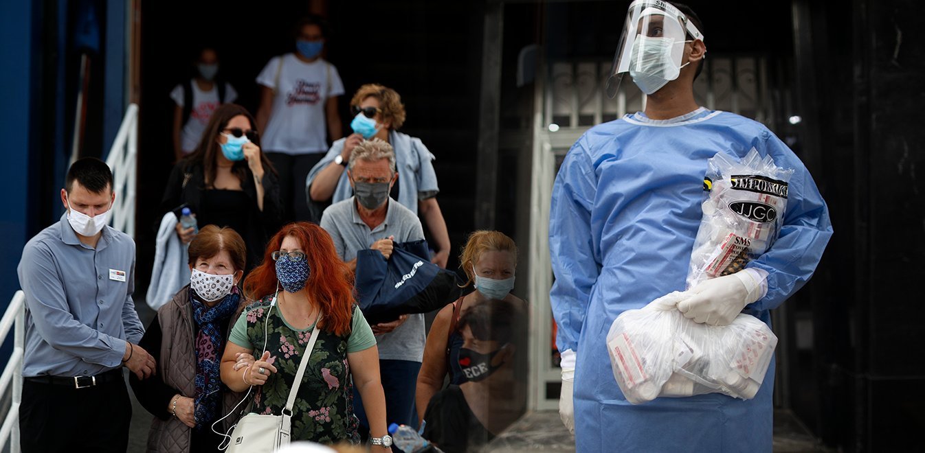 Κορoνοϊός – Παγώνη: Δεν κοιτάζει ηλικίες ο ιός – Απαραίτητος ο εμβολιασμός - Προσοχή στην επιστροφή των εκδομέων