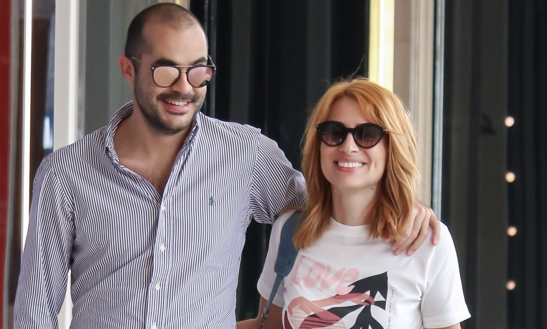 Στέλιος Μανουσάκης: η τρυφερή φωτογραφία του αγκαλιά με την τριών μηνών κόρη του