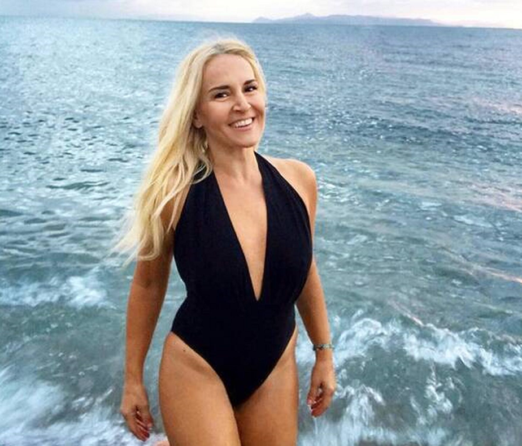 Σκέτη κόλαση στα 51 της η Μαρία Ανδρούτσου [φωτογραφία]