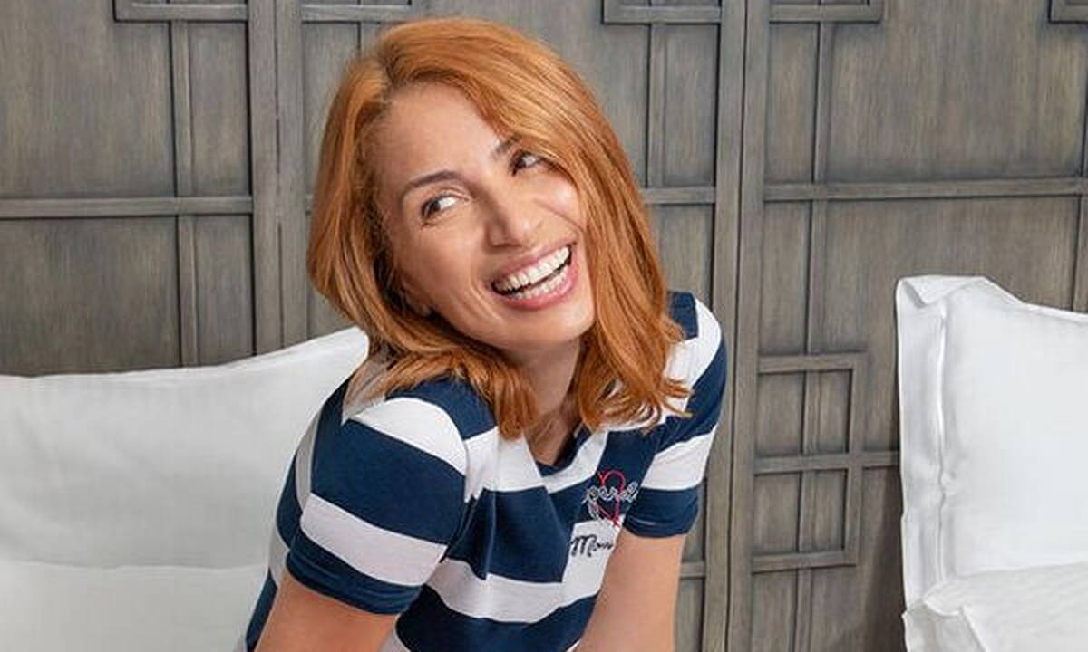 Μαρία Ηλιάκη: Η νέα ολόσωμη φωτογραφία μετά τη γέννηση της κόρης της