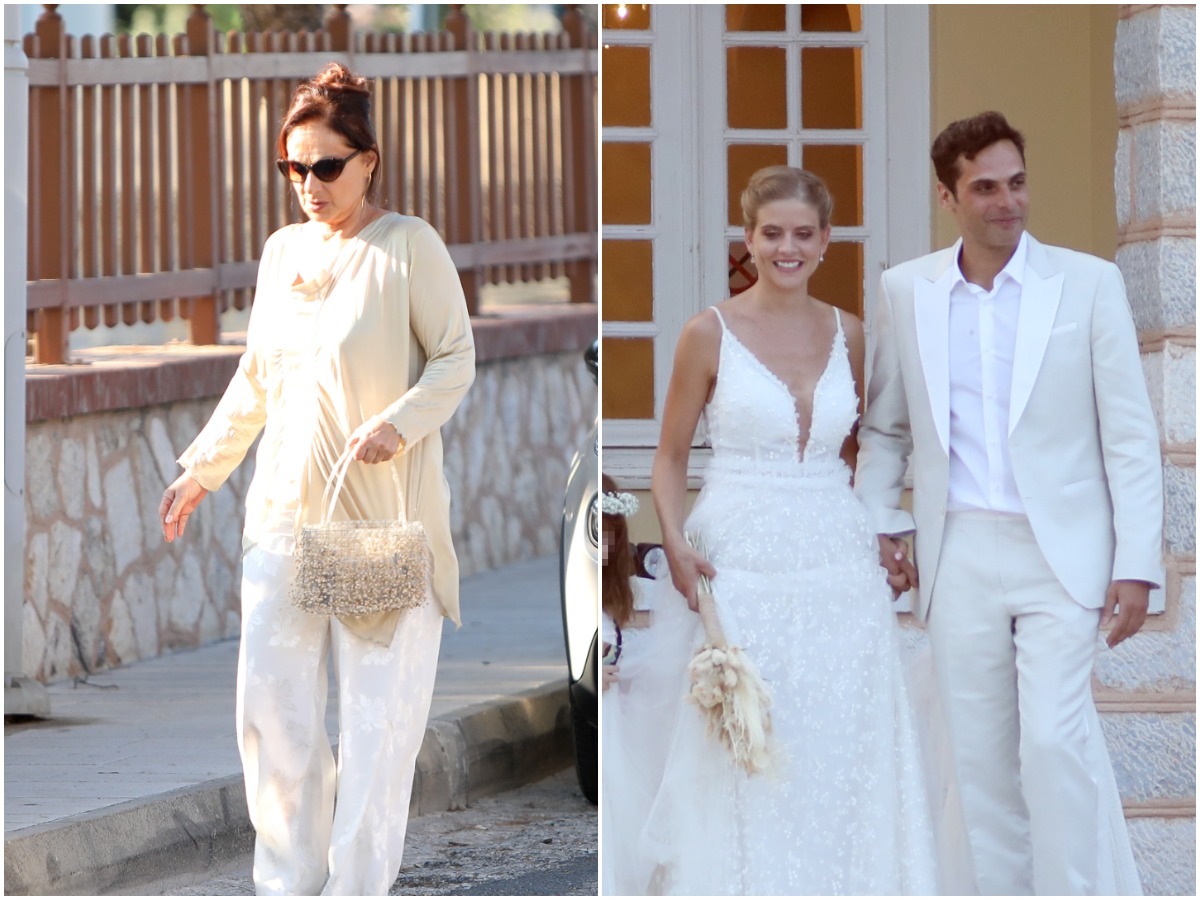 Φιλαρέτη Κομνηνού: Η τρυφερή ανάρτηση για τον γάμο του γιου της με την Δανάη Μιχαλάκη