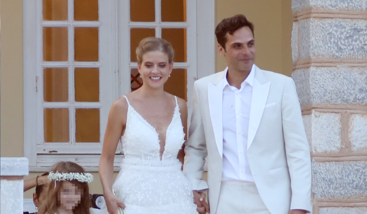 Δανάη Μιχαλάκη – Γιώργος Παπαγεωργίου: Ταξίδι του μέλιτος στην Ιταλία [φωτογραφίες]