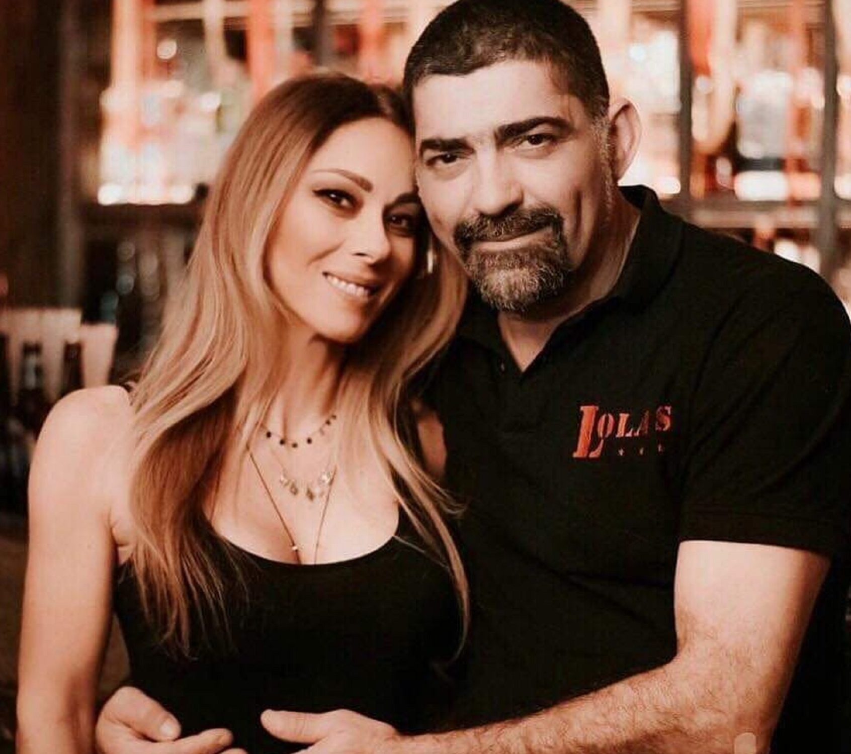 Μιχάλης Ιατρόπουλος: φωτογραφίζεται με τη γυναίκα της ζωής του και δηλώνει πως είναι η μεγάλη του αγάπη