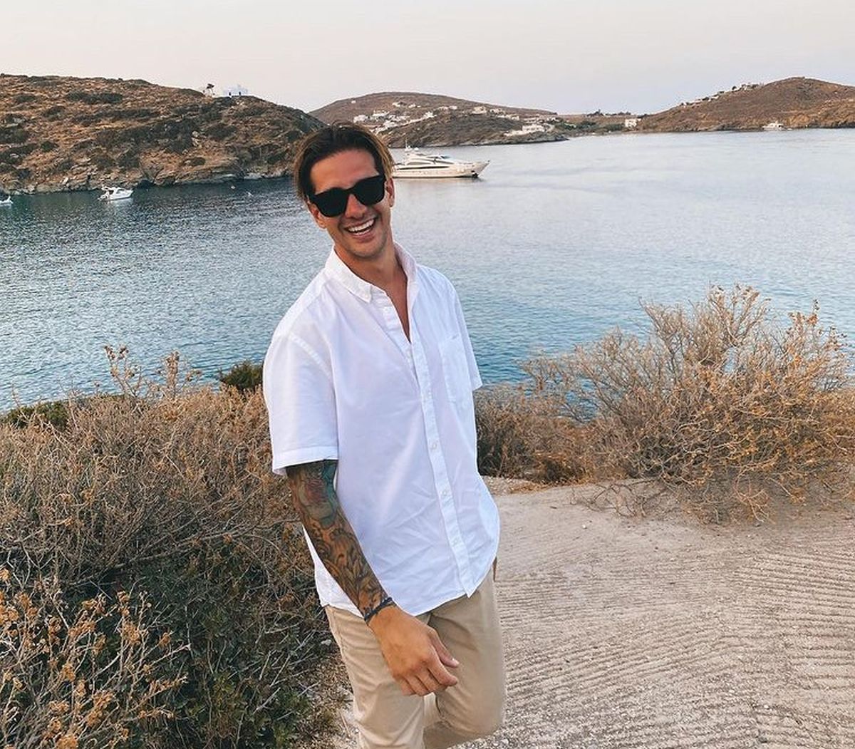 Ηλίας Μπόγδανος: ποια κρίση στη σχέση του; - Φωτογραφίζει την Αλεξάνδρα Εξαρχοπούλου πιο ερωτευμένος από ποτέ