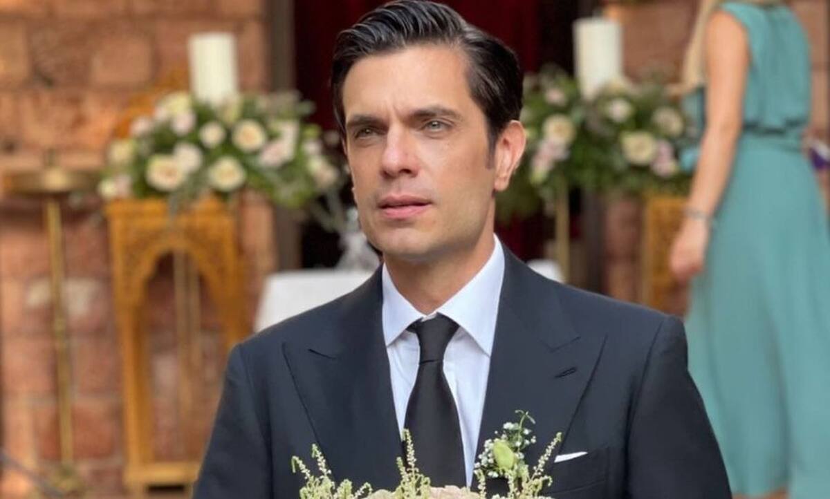 Μύρωνας Στρατής: Οι πρώτες φωτογραφίες από τον γάμο του