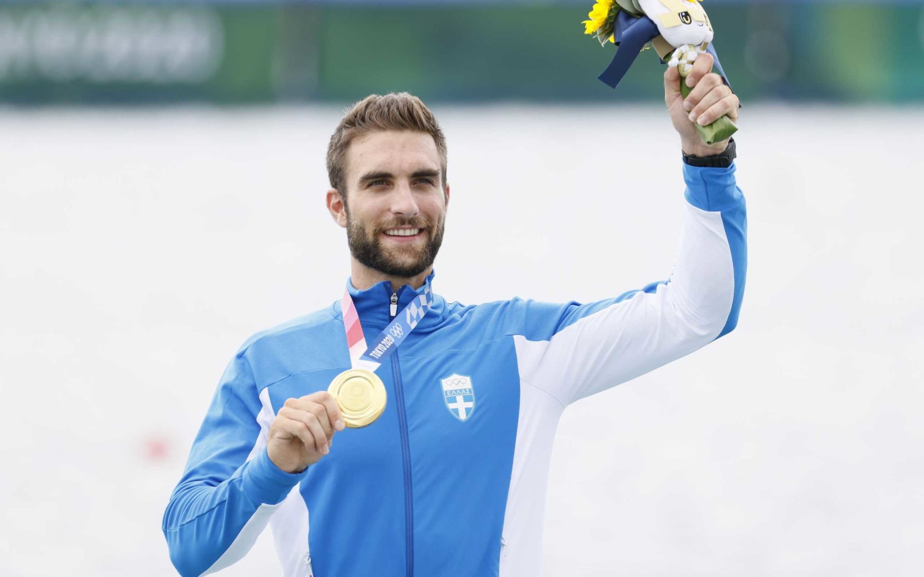 Στέφανος Ντούσκος: αυτή είναι η κούκλα σύντροφος του χρυσού Ολυμπιονίκη μας (φωτογραφίες)