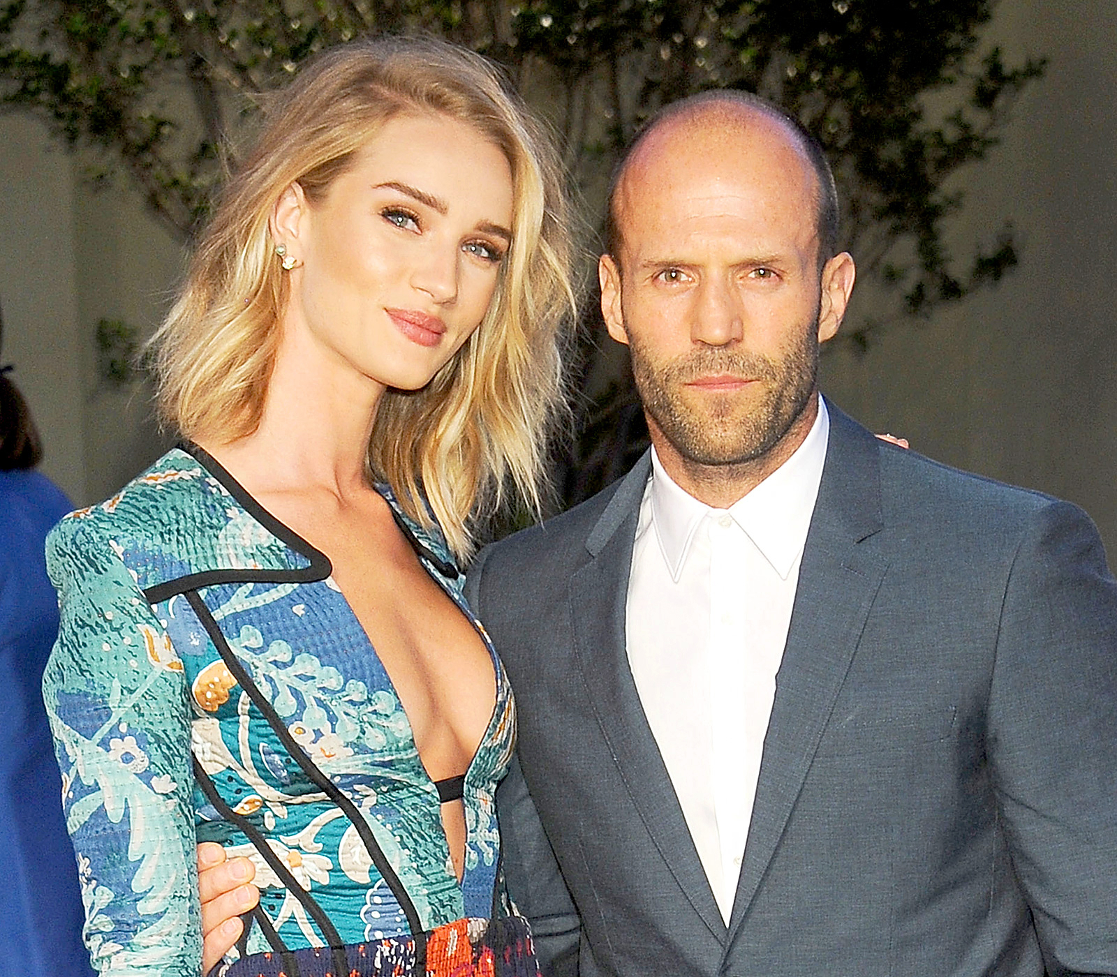 Τζέισον Στέιθαμ: Θα γίνει για δεύτερη φορά μπαμπάς - Έγκυος η Ρόζι Χάντινγκτον