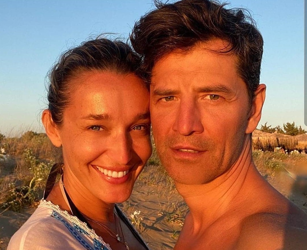 Σάκης Ρουβάς - Κάτια Ζυγούλη: Μαγικές εικόνες από τις διακοπές τους στη Σκιάθο