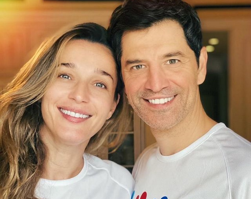 Σάκης Ρουβάς - Κάτια Ζυγούλη: Μαγικές εικόνες από τις διακοπές τους στη Σκιάθο